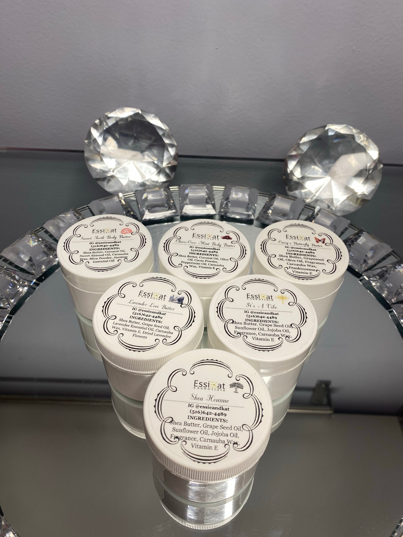 Body Butter Sample Pack – Essie And Kat